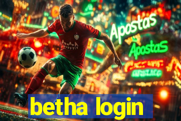 betha login